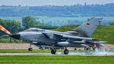 Photo ID 230180 by Radim Spalek. Germany Air Force Panavia Tornado ECR, 46 28