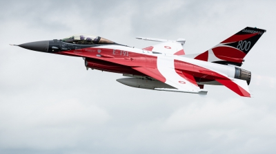 Photo ID 230139 by Kris Christiaens. Denmark Air Force General Dynamics F 16AM Fighting Falcon, E 191