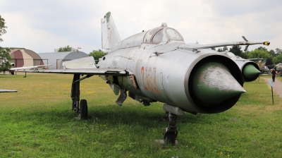 Photo ID 230163 by Milos Ruza. Poland Air Force Mikoyan Gurevich MiG 21M, 2003