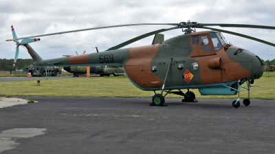 Photo ID 230189 by Bart Hoekstra. East Germany Air Force Mil Mi 4A, 569