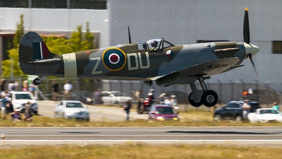 Photo ID 230218 by Aaron C. Rhodes. Private Flying Heritage Collection Supermarine 349 Spitfire LF Vc, NX614VC