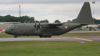 Photo ID 26193 by mark van der vliet. Austria Air Force Lockheed C 130K Hercules L 382, 8T CB