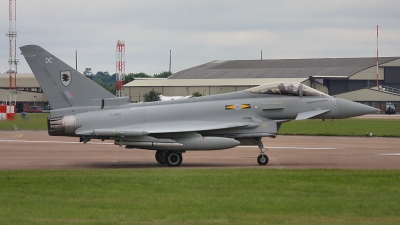 Photo ID 26196 by mark van der vliet. UK Air Force Eurofighter Typhoon F2, ZJ919