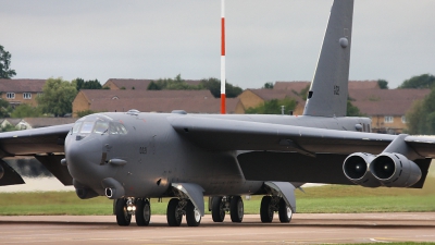 Photo ID 26198 by mark van der vliet. USA Air Force Boeing B 52H Stratofortress, 60 0021