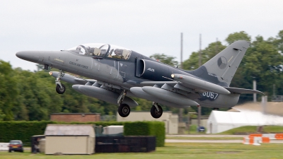 Photo ID 26200 by Craig Pelleymounter. Czech Republic Air Force Aero L 159T1 ALCA, 6067