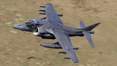 Photo ID 26217 by Scott Rathbone. UK Air Force British Aerospace Harrier GR 9, ZD409