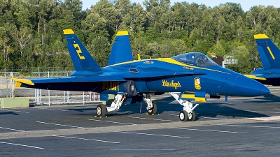 Photo ID 230449 by Aaron C. Rhodes. USA Navy McDonnell Douglas F A 18C Hornet, 163708