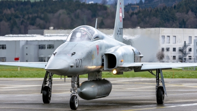 Photo ID 230456 by Martin Thoeni - Powerplanes. Switzerland Air Force Northrop F 5E Tiger II, J 3077