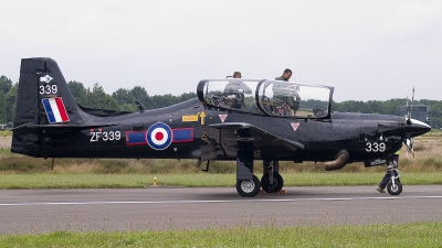 Photo ID 26225 by Johnny Cuppens. UK Air Force Short Tucano T1, ZF339
