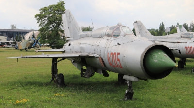 Photo ID 230530 by Milos Ruza. Poland Air Force Mikoyan Gurevich MiG 21PFM, 4205