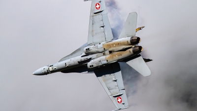 Photo ID 230561 by Agata Maria Weksej. Switzerland Air Force McDonnell Douglas F A 18C Hornet, J 5011