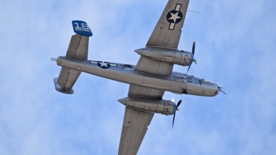 Photo ID 230610 by Gerald Howard. Private Commemorative Air Force North American B 25J Mitchell, N125AZ