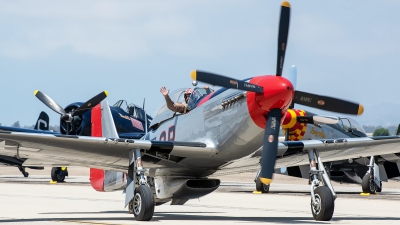 Photo ID 230616 by W.A.Kazior. Private Private North American P 51D Mustang, NL44727