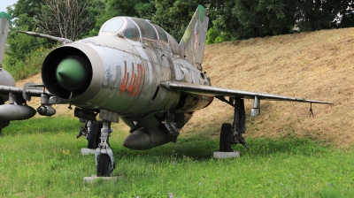 Photo ID 230685 by Milos Ruza. Poland Air Force Mikoyan Gurevich MiG 21US, 4401
