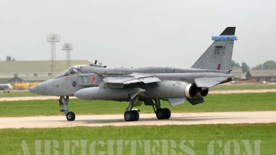 Photo ID 2963 by James Matthews. UK Air Force Sepecat Jaguar GR3A, XZ398