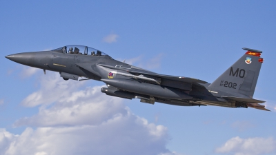 Photo ID 26239 by Ian Heald. USA Air Force McDonnell Douglas F 15E Strike Eagle, 87 0202