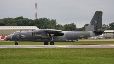 Photo ID 26276 by mark van der vliet. Czech Republic Air Force Antonov An 26B, 2409