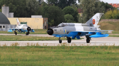 Photo ID 230751 by Milos Ruza. Romania Air Force Mikoyan Gurevich MiG 21MF 75 Lancer C, 6807