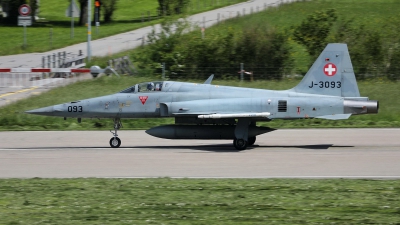 Photo ID 230789 by Sybille Petersen. Switzerland Air Force Northrop F 5E Tiger II, J 3093