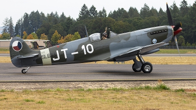 Photo ID 230839 by Aaron C. Rhodes. Private Historic Flight Foundation Supermarine 361 Spitfire LF IXe, N633VS