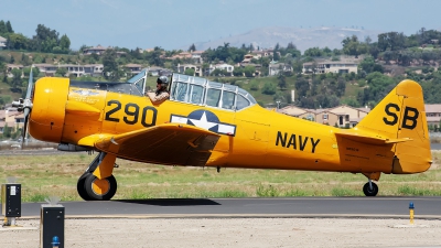 Photo ID 230843 by W.A.Kazior. Private Commemorative Air Force North American SNJ 5 Texan, N89014