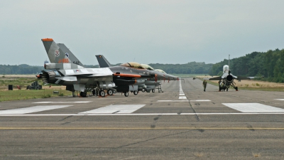 Photo ID 26293 by Toon Cox. Netherlands Air Force General Dynamics F 16AM Fighting Falcon, J 055