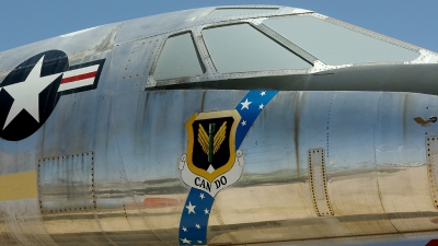 Photo ID 26347 by Michael Baldock. USA Air Force Convair B 58A Hustler, 61 2080