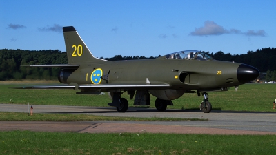 Photo ID 26282 by Milan Nykodym. Sweden Air Force Saab J32D Lansen, 32620