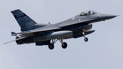Photo ID 231012 by Brandon Thetford. USA Air Force General Dynamics F 16C Fighting Falcon, 93 0543
