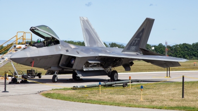 Photo ID 231039 by Radim Koblizka. USA Air Force Lockheed Martin F 22A Raptor, 08 4160