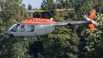Photo ID 231081 by Jens Wiemann. Germany Army Bell 206B JetRanger, D HMFE