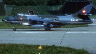 Photo ID 231129 by Rainer Mueller. Switzerland Air Force Hawker Hunter F58, J 4100