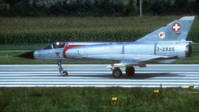 Photo ID 231130 by Rainer Mueller. Switzerland Air Force Dassault Mirage IIIS, J 2325