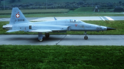 Photo ID 231167 by Rainer Mueller. Switzerland Air Force Northrop F 5E Tiger II, J 3008