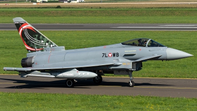 Photo ID 231205 by Thomas Ziegler - Aviation-Media. Austria Air Force Eurofighter EF 2000 Typhoon S, 7L WB