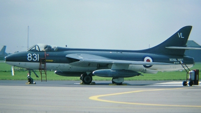 Photo ID 26303 by Arie van Groen. UK Navy Hawker Hunter F4, WT804
