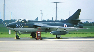 Photo ID 26306 by Arie van Groen. UK Navy Hawker Hunter F4, WW654