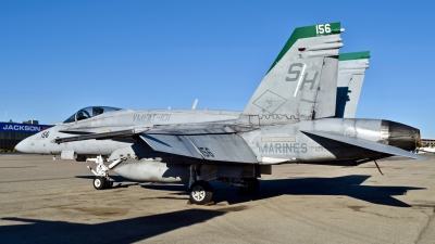 Photo ID 231259 by Gerald Howard. USA Marines McDonnell Douglas F A 18C Hornet, 164054