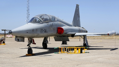 Photo ID 231351 by Fernando Sousa. Spain Air Force Northrop SF 5M Freedom Fighter, AE 9 10