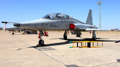 Photo ID 231352 by Fernando Sousa. Spain Air Force Northrop SF 5M Freedom Fighter, AE 9 01