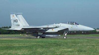 Photo ID 26269 by Lieuwe Hofstra. USA Air Force McDonnell Douglas F 15A Eagle, 77 0130