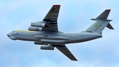 Photo ID 231517 by Sybille Petersen. Ukraine Air Force Ilyushin IL 76MD, 76683