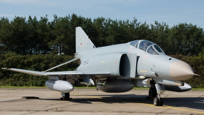 Photo ID 26326 by Lieuwe Hofstra. Germany Air Force McDonnell Douglas F 4F Phantom II, 38 02