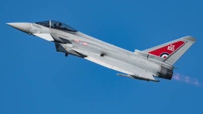 Photo ID 231534 by David Novák. UK Air Force Eurofighter Typhoon FGR4, ZK318