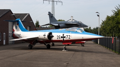 Photo ID 231539 by Jan Eenling. Germany Navy Lockheed F 104G Starfighter, 26 72