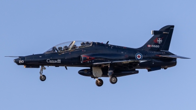 Photo ID 231572 by Paul Varner. Canada Air Force BAE Systems CT 155 Hawk Hawk Mk 115, 155210