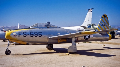 Photo ID 26971 by Eric Tammer. USA Air Force Republic F 84C Thunderjet, 51 9432