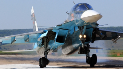 Photo ID 231677 by Sergey Chaikovsky. Russia Air Force Sukhoi Su 34 Fullback, RF 95810