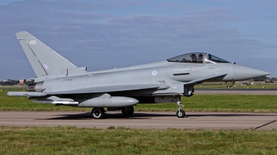 Photo ID 231715 by Rainer Mueller. UK Air Force Eurofighter Typhoon FGR4, ZK425