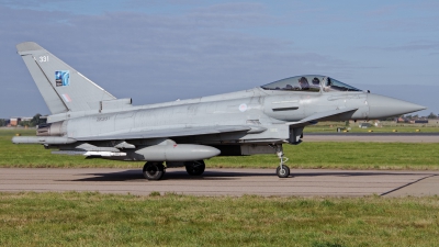 Photo ID 231682 by Rainer Mueller. UK Air Force Eurofighter Typhoon FGR4, ZK331